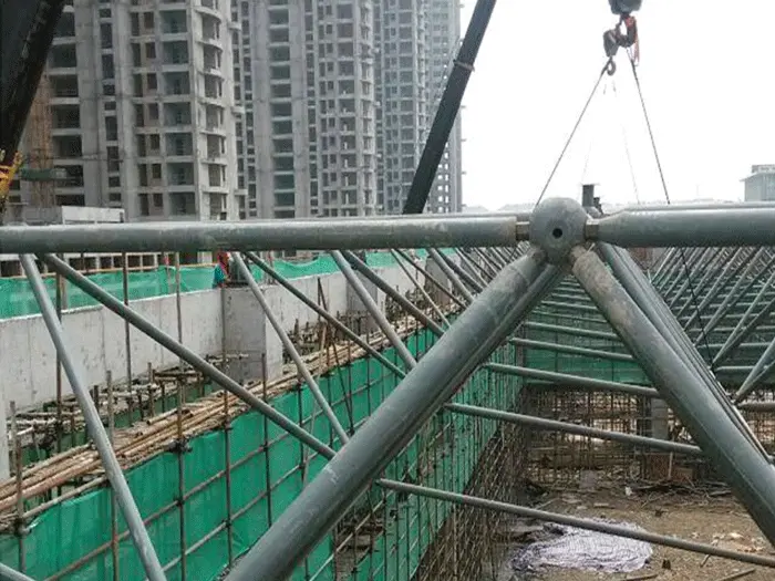 济南国际会展中心网架