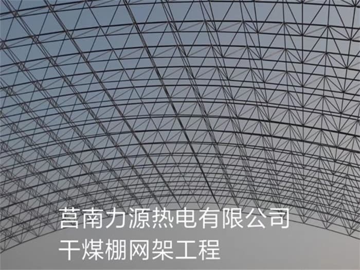 济南力源热电有限公司干煤棚网架工程