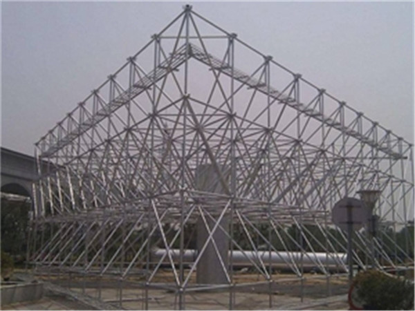 济南仓储物流网架加工厂家案例